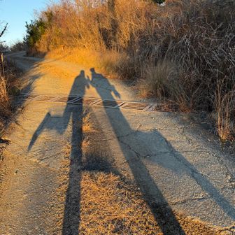 今年も楽しくね
下山途中大勢の方とすれ違いました
常連のSさんに挨拶を
そして富幕山では日の出ポイントないよ〜と😱
ざんね〜ん🤣