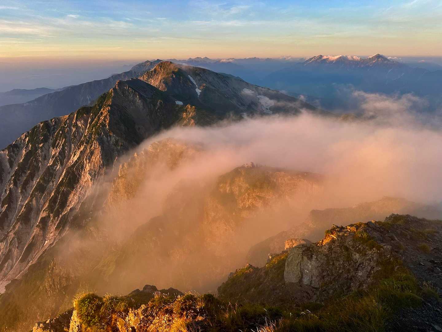 白馬岳（猿倉）の写真