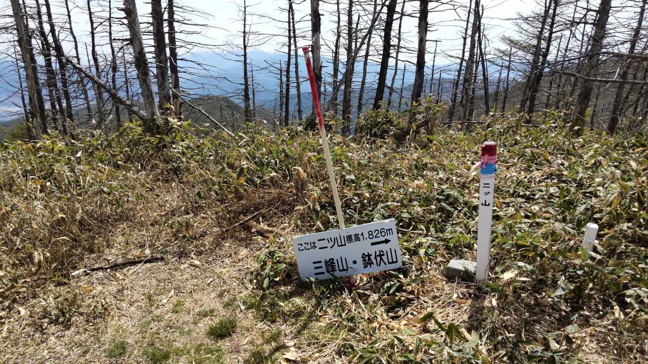 二ッ山の最新登山情報 / 人気の登山ルート、写真、天気など | YAMAP
