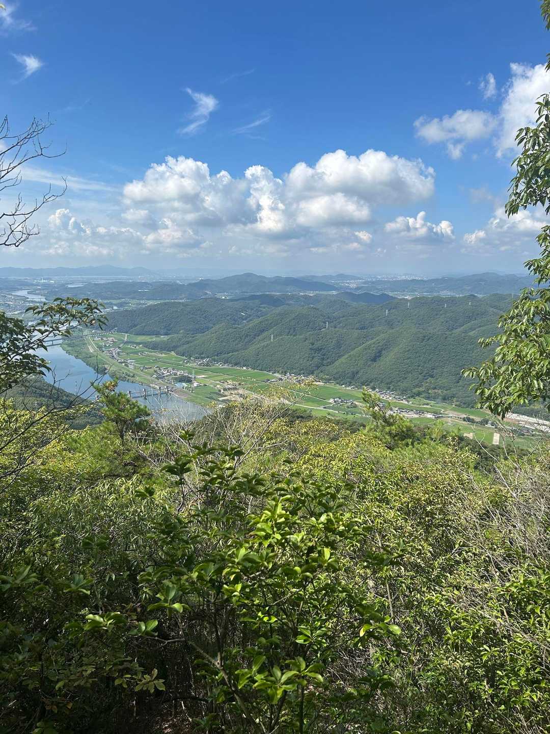 熊山遺跡 往復コースの写真