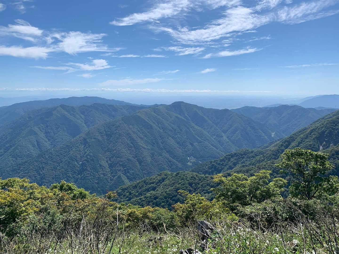 国見峠-国見岳 往復コースの写真