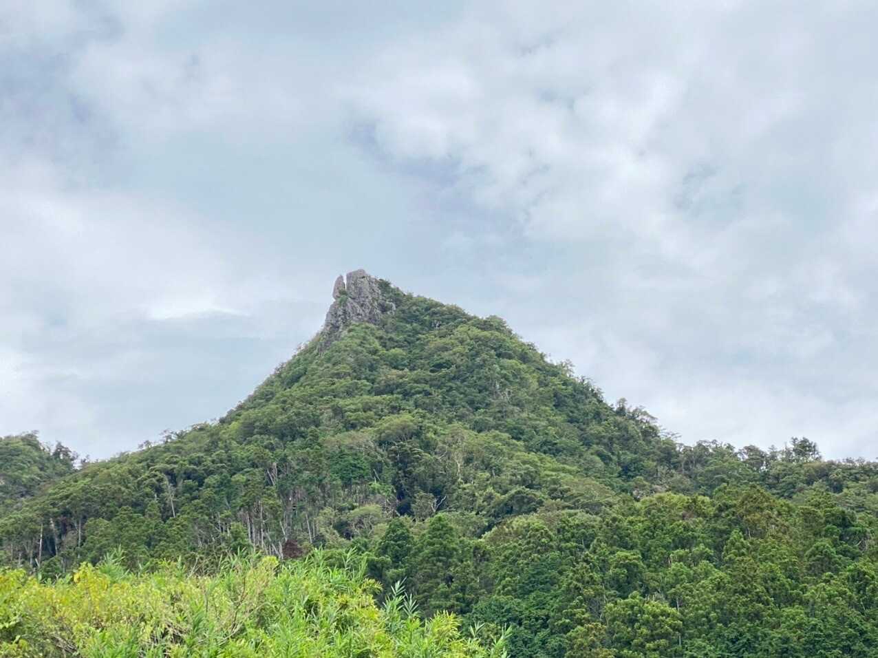 伊予ヶ岳の写真