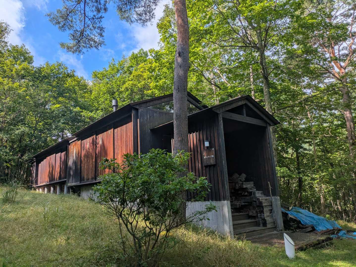 村上山 往復コースの写真