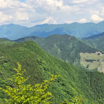 高城山(左)
