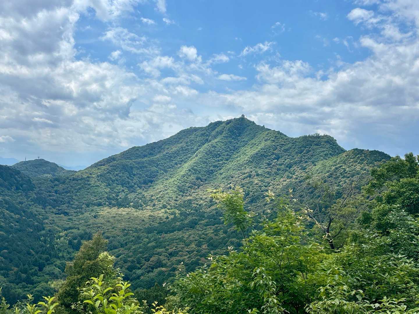 岩戸山・金華山・鷹巣山・鷹巣御前・洞山・野一色権現山・三峰山・兎走