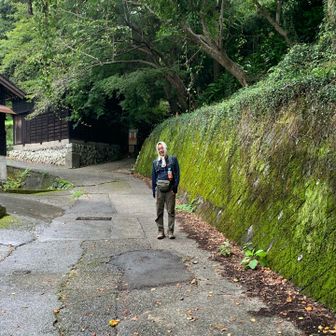 降ってきた☂️