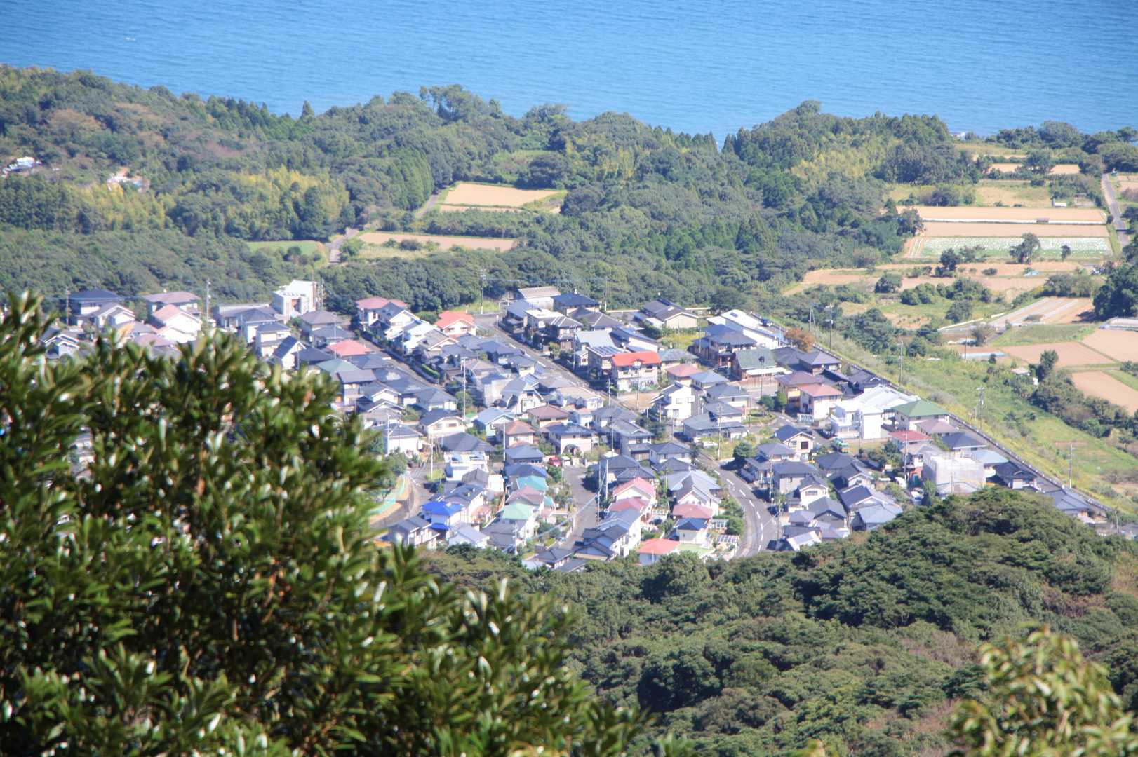 下の団地