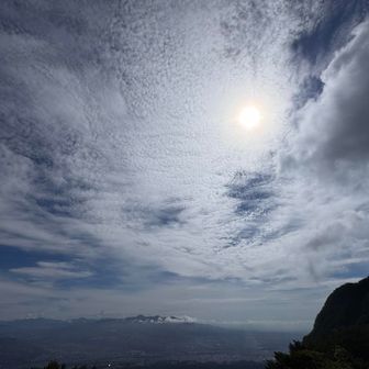 天気が崩れそうな空だが
美しい✨