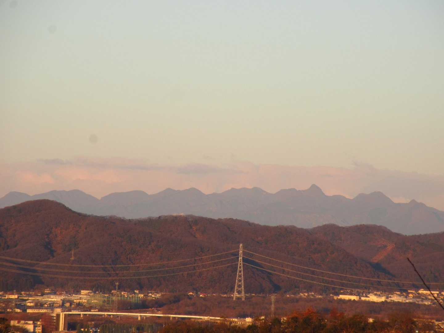 榛名山方面の景色[鏡岩展望台]＜復路＞