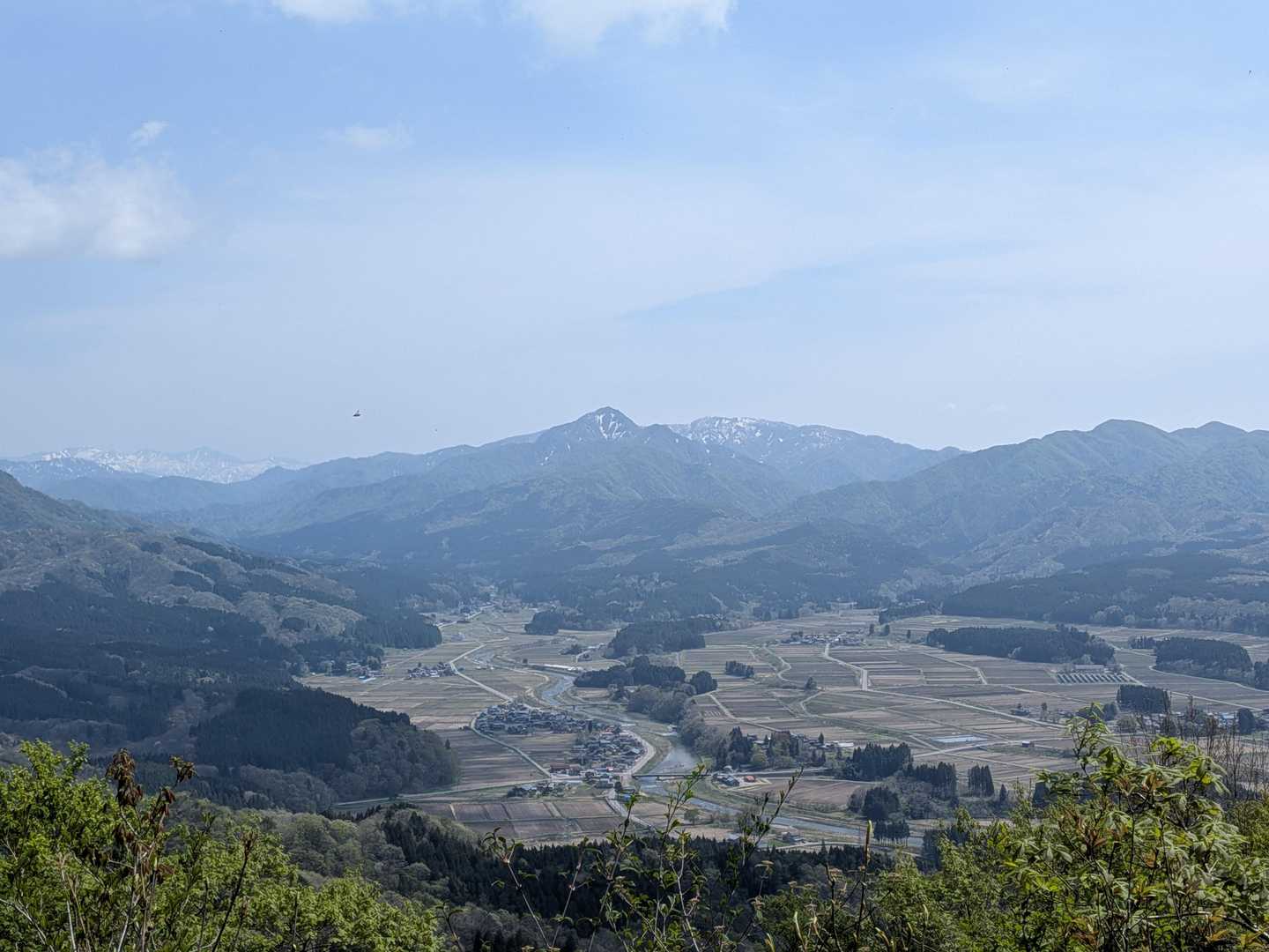 朴坂山登山口-朴坂山 往復コースの写真