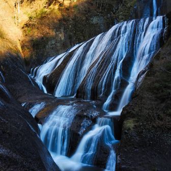 袋田の滝
小学校の遠足時は滝壺まで下りて昼食をとった記憶。200人弱だったか？今では考えられない。