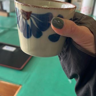 佛生池小屋の甘酒　¥650