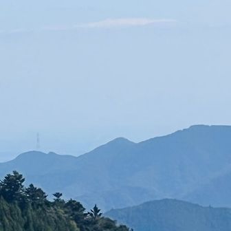今日は見えるわけないか