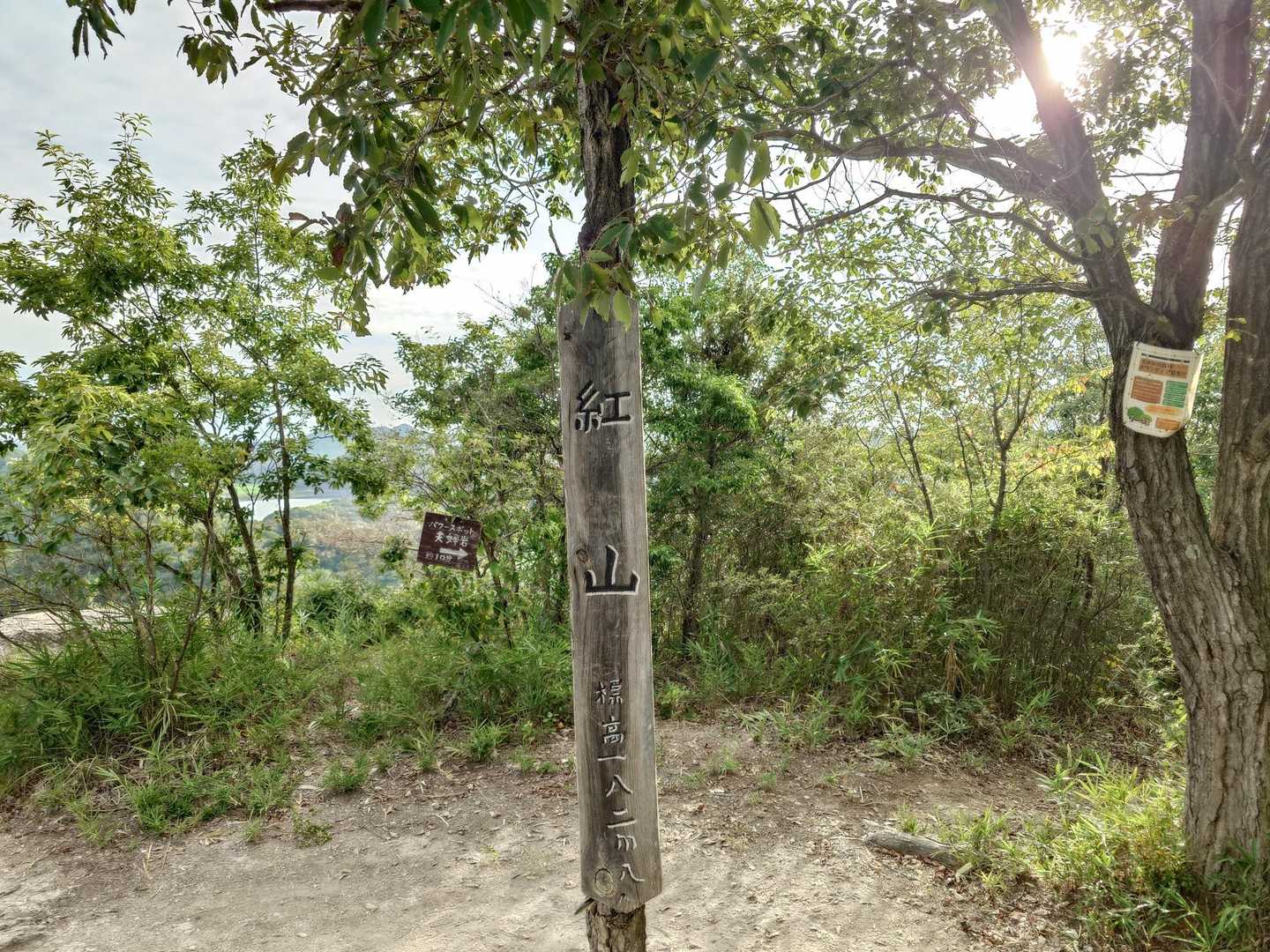山頂着きました
今日はホントキツかった
半年前とは体重５kg増なのだが、こんなに身体重く感じるんですね〜