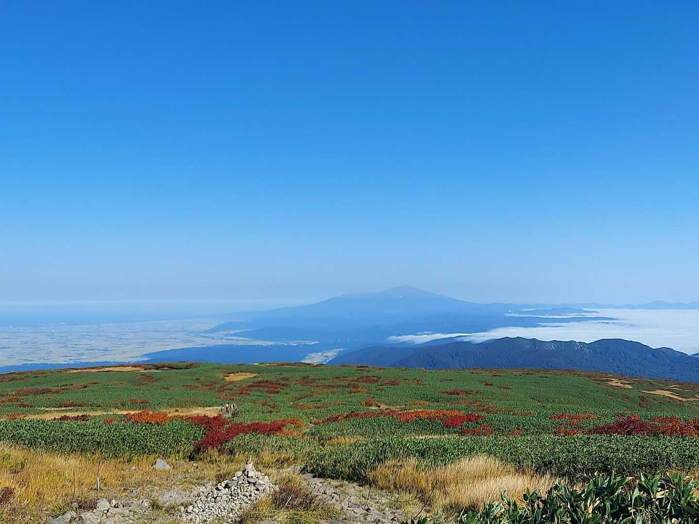 今度はあの鳥海山に登りたい☺️