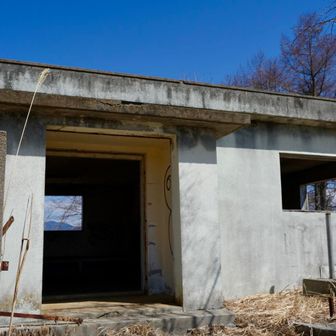 これはなんなんだろ。
休憩所？