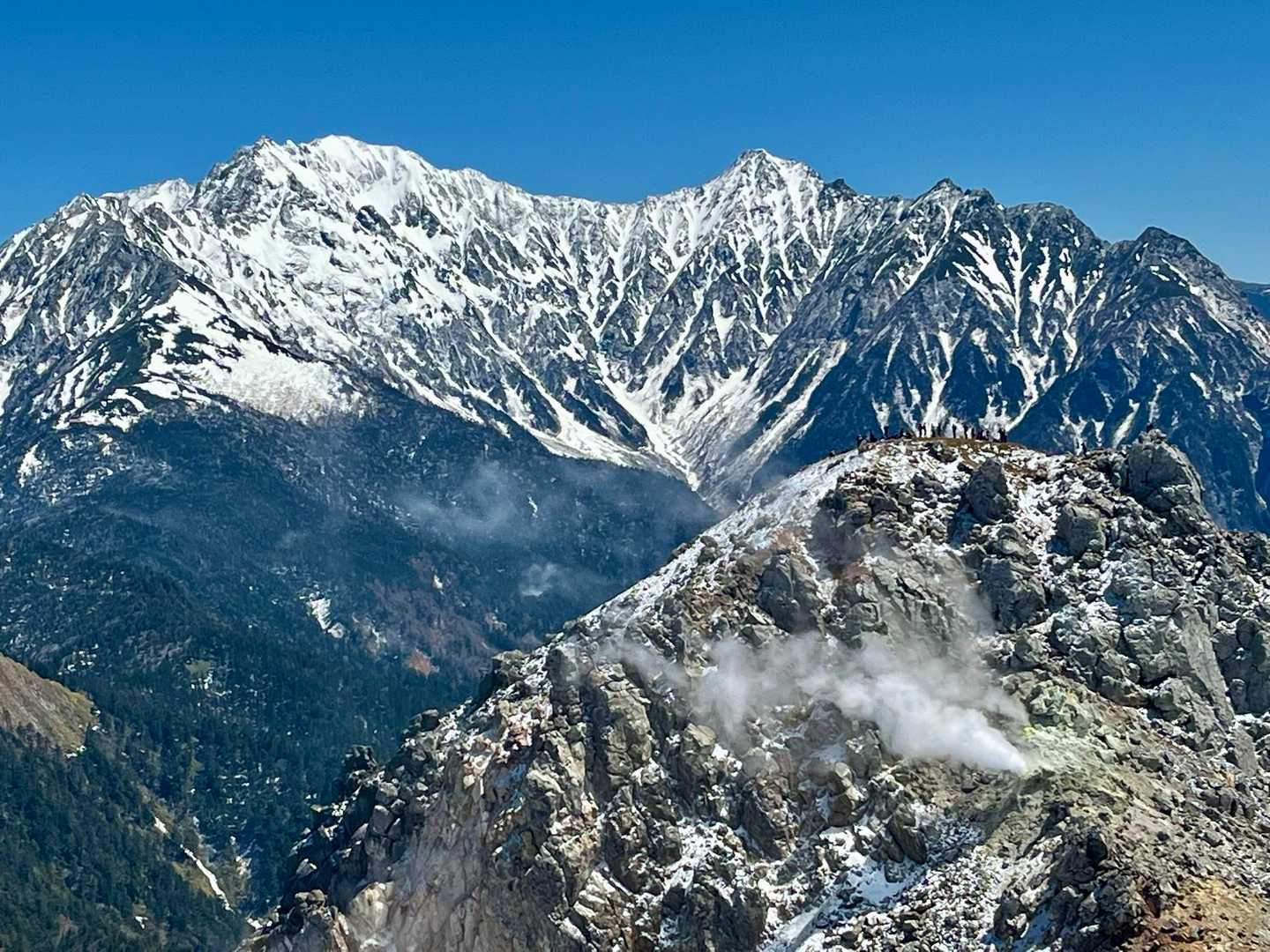 焼岳【北峰・南峰】 / aji_sanの登山データ | YAMAP / ヤマップ