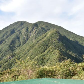 ヘリポート？かな。御岳を振り返る
