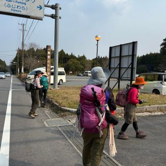 駐車場迄戻って来ました🎵