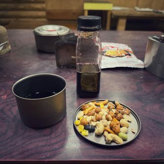 高級スペインオーガニックワインをちびちび