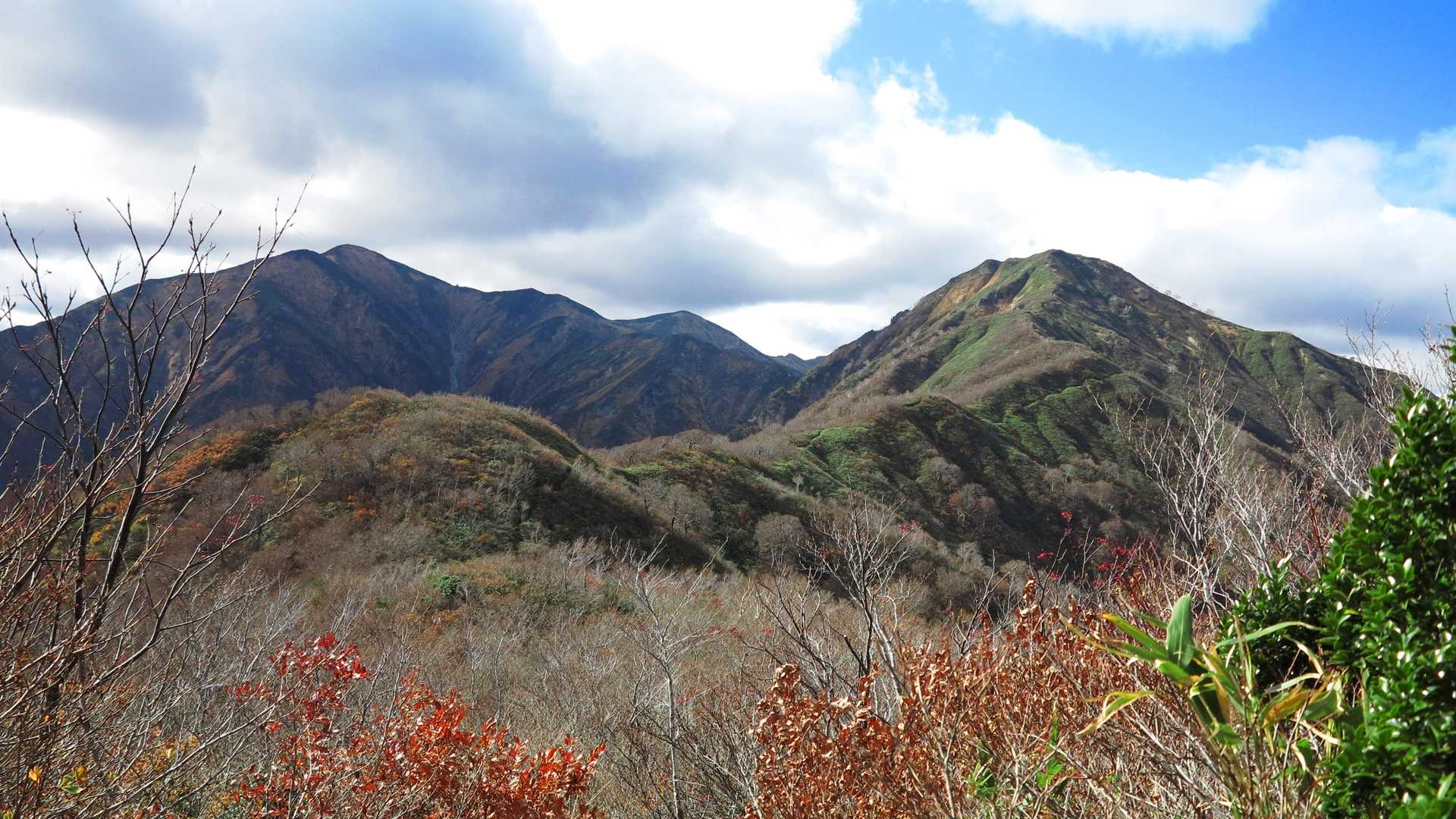 鳥原山展望地からの素晴らしい眺望