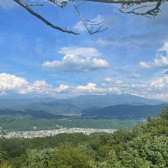 乗鞍岳方面は雲に覆われている