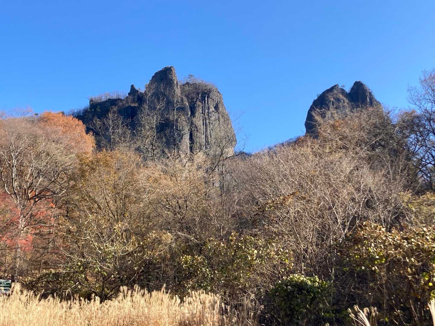 西登山口-東登山口-コル-高岩 周回コースの写真