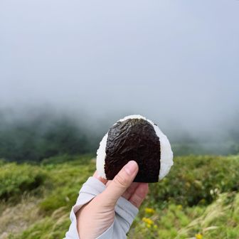 🍙でお昼ごはん😋