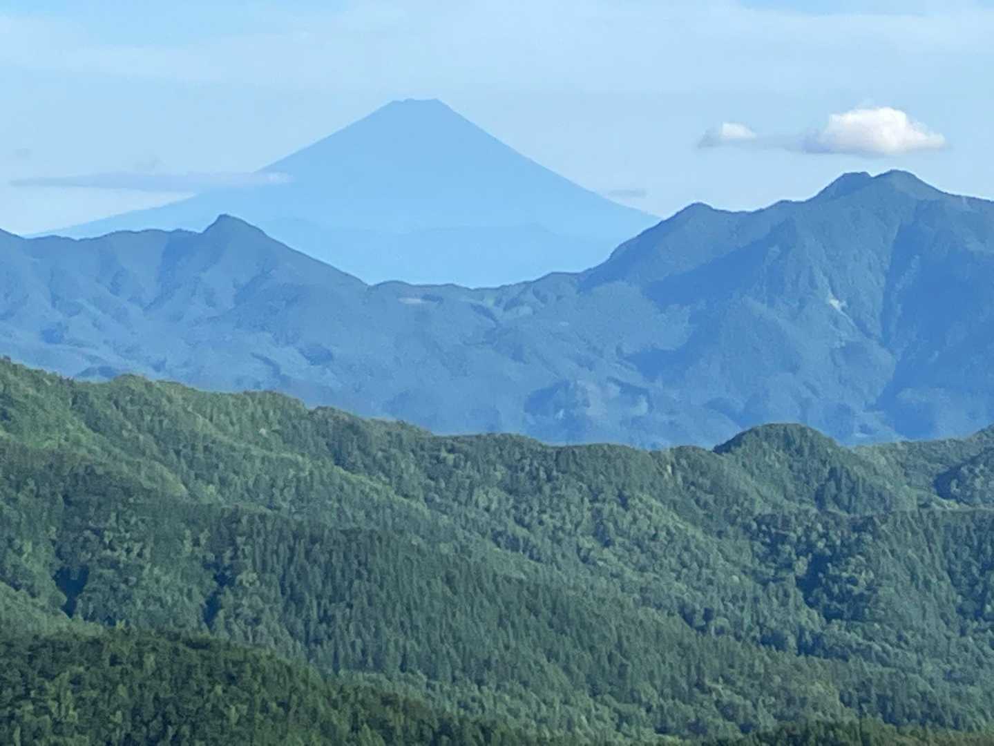 飯盛山 往復コースの写真