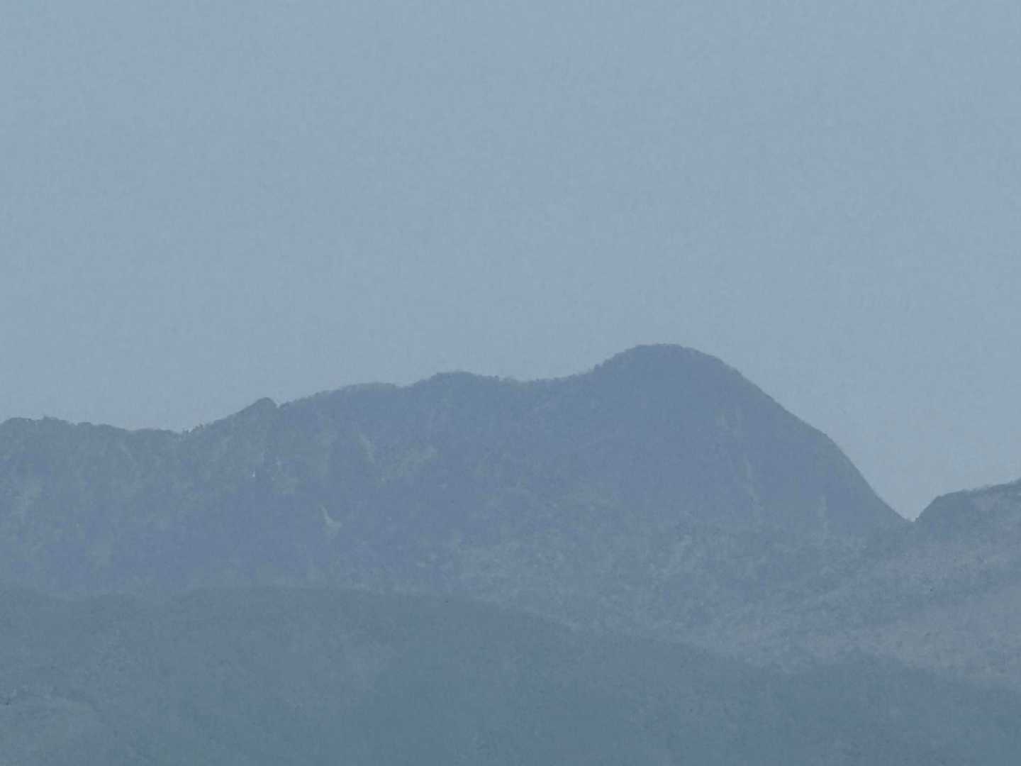 皇海山⛰️