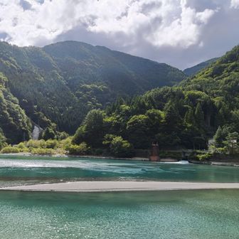 奈良田湖