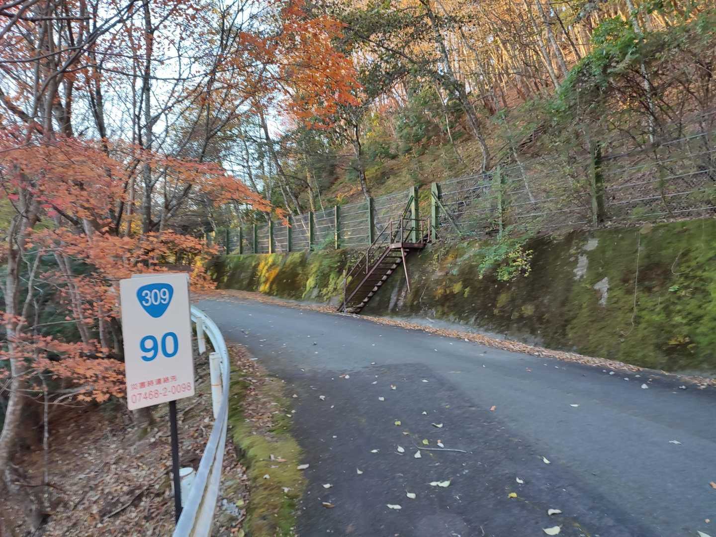 行者還岳-七曜岳 往復コースの写真