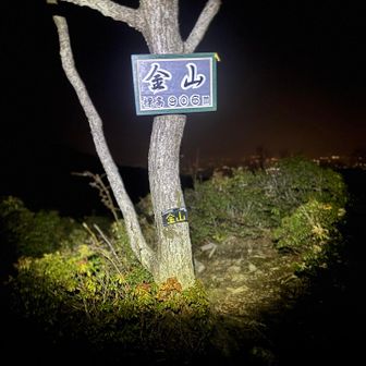 ⛰️金山
累計ピーク13／21座目