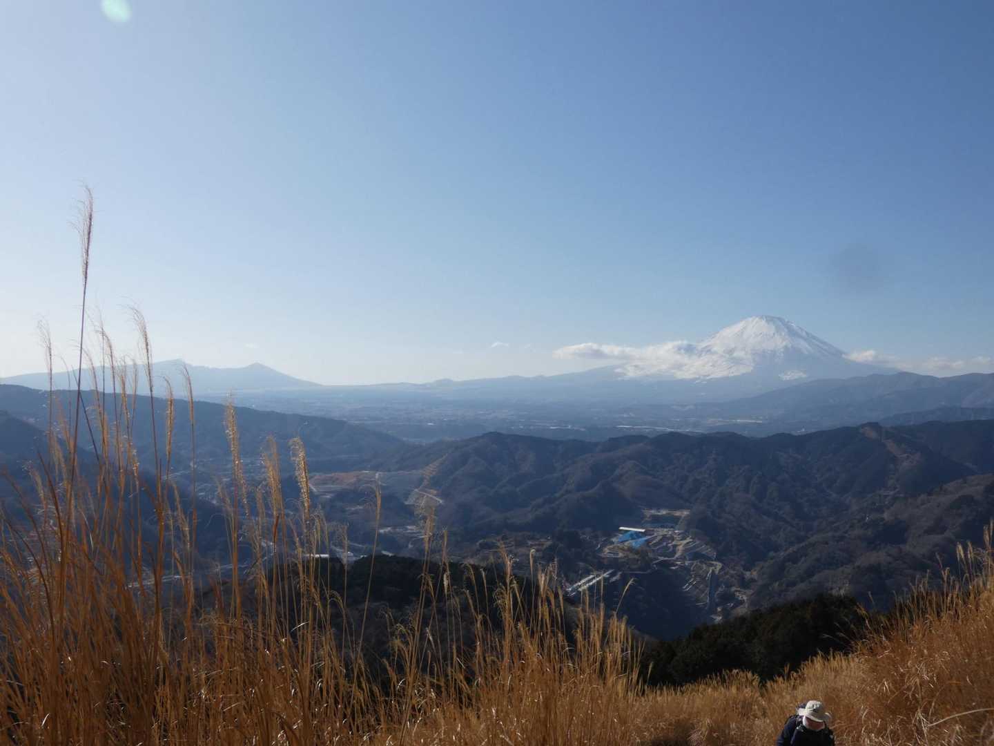 こんなに、裾野まで綺麗に見える場所はあまりないかと