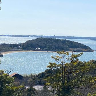 海のキラキラが「美味しんぼ」に出てくる海みたいだ