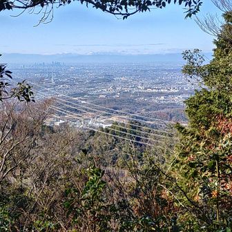 鈴鹿山脈方面🏔️