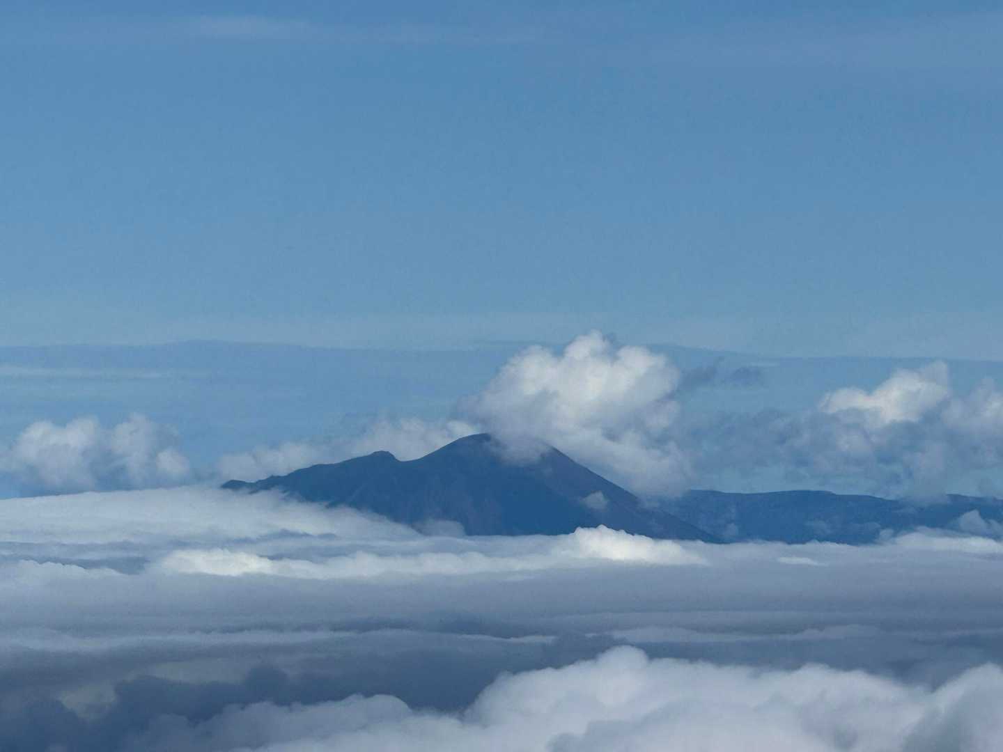昨日登った岩手山