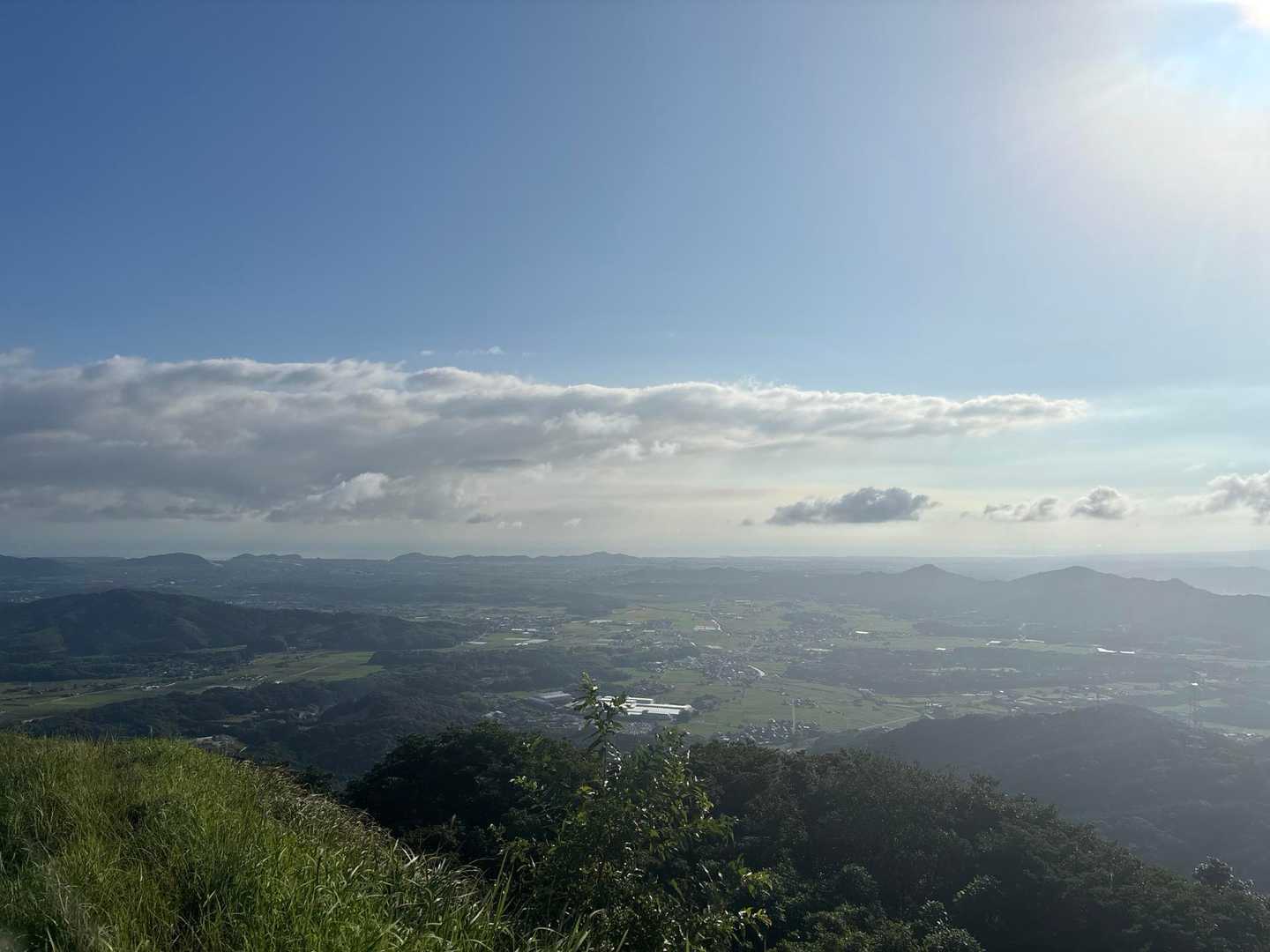 英彦山もクッキリ！⛰️👀