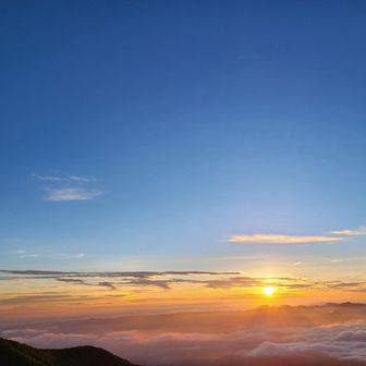 そして　朝🌅