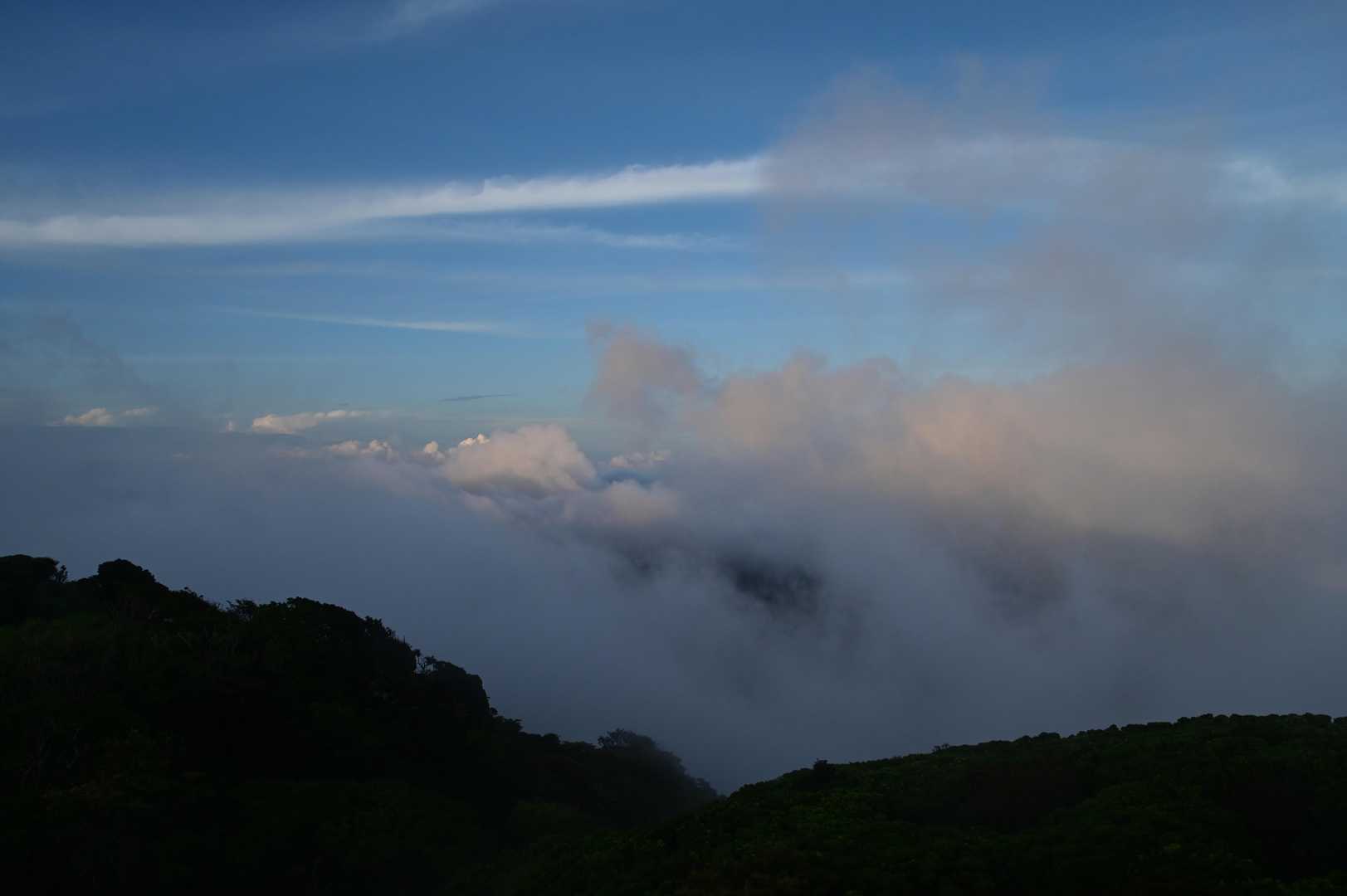 雲海も見え始めて♪