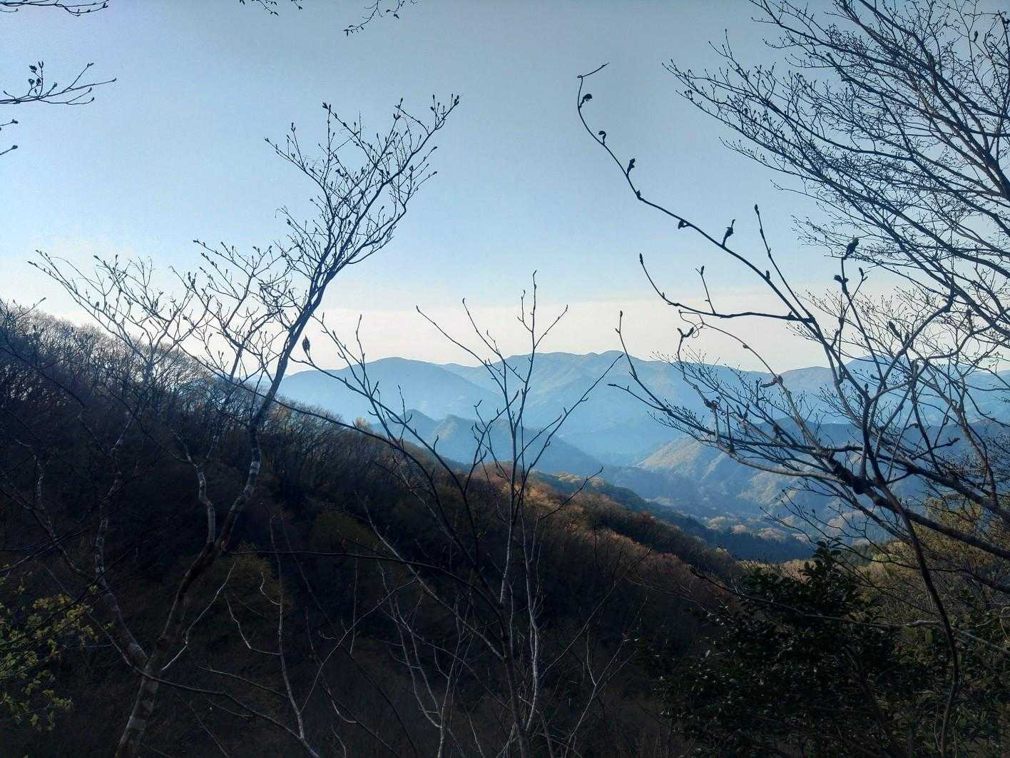 天狗岩より📸