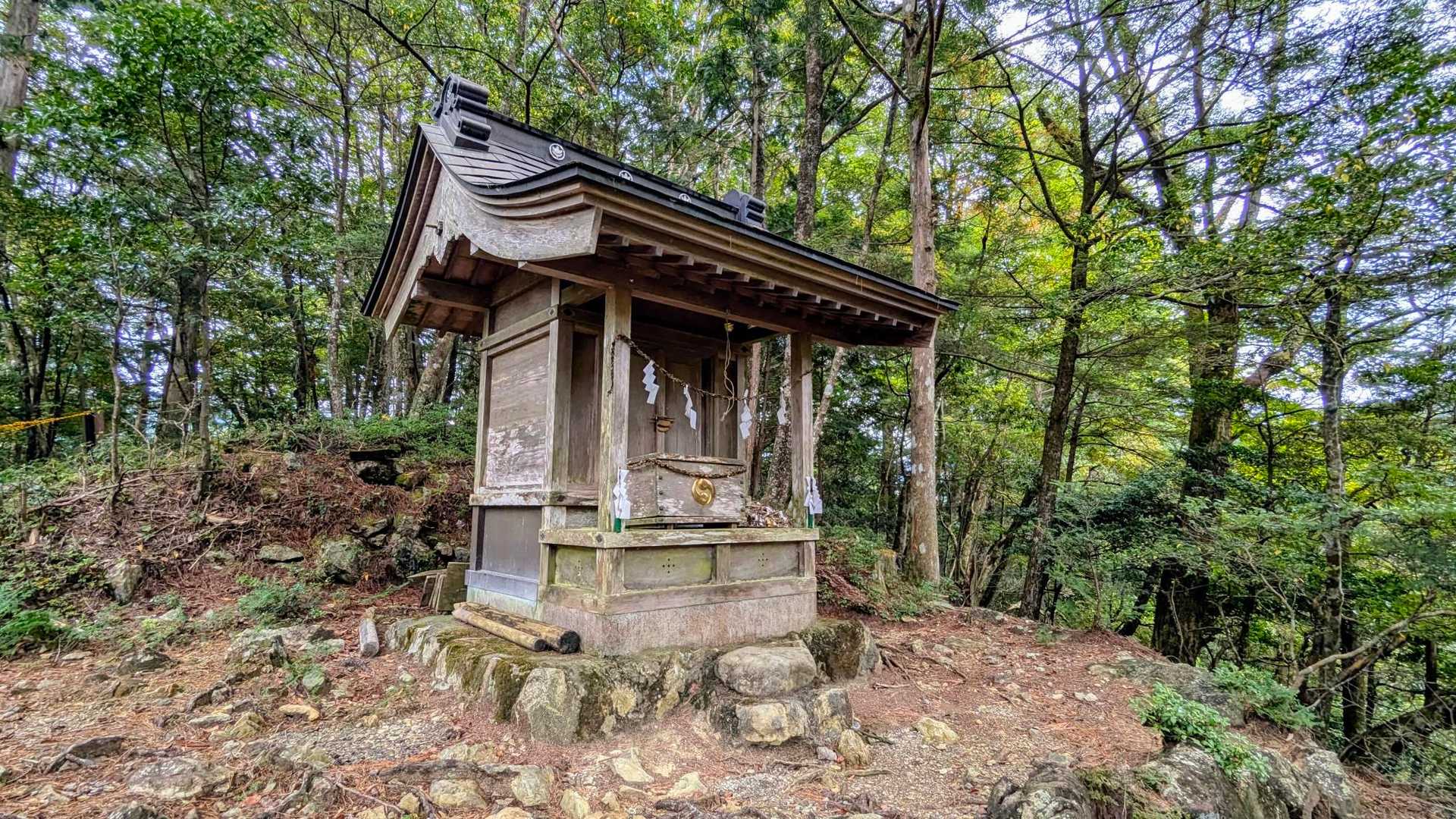 外森神社の奥宮かな