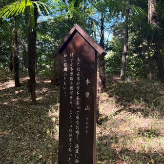 木曽山⛰️
本日５座目