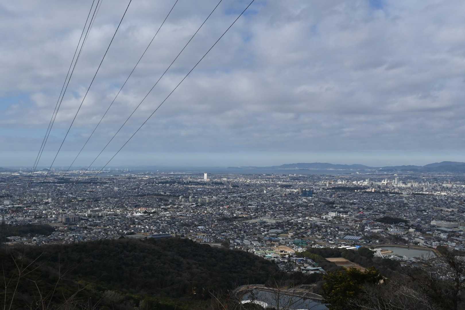 豊橋方面ビュー