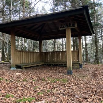 とても立派な東屋でした。