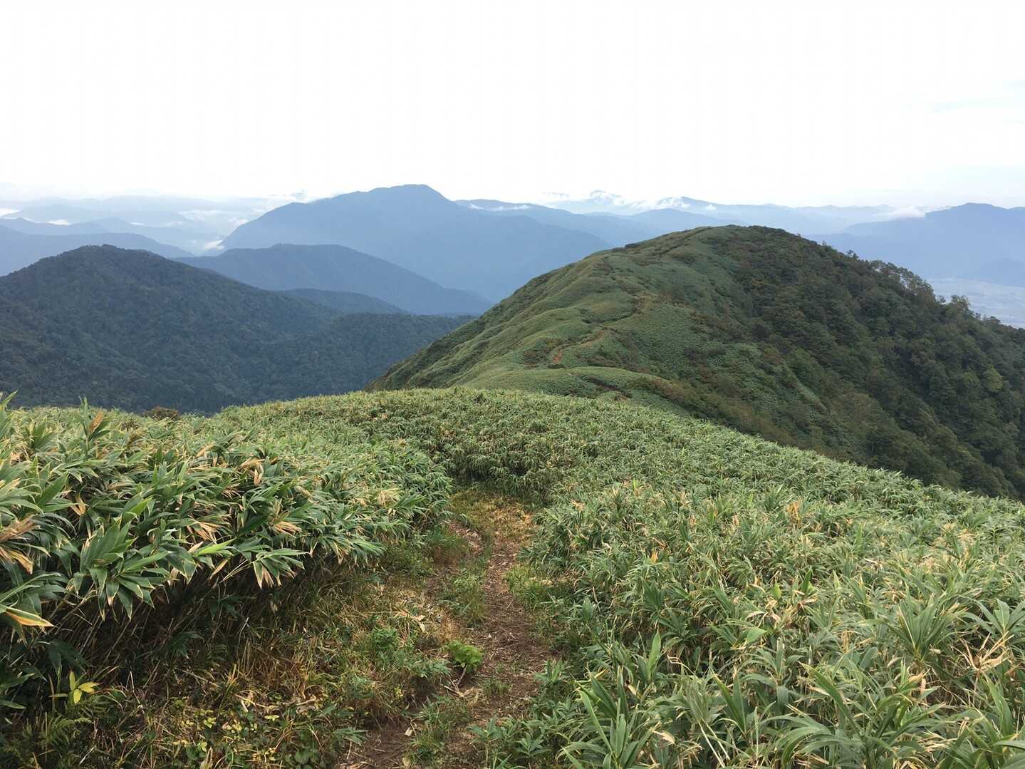 釈氏ヶ岳（杓子岳）の写真