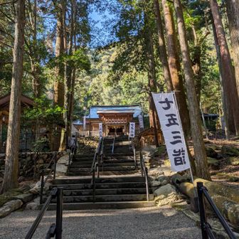 最後に神社に感謝のお参り
