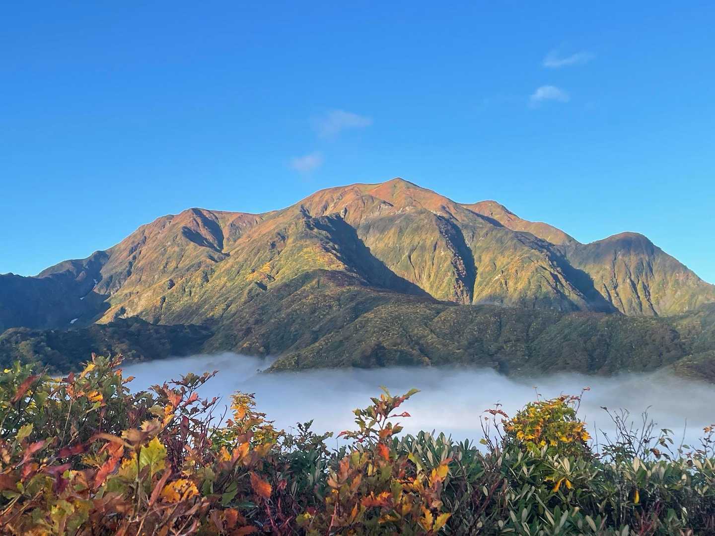 山頂からの絶景🥹
ほんと素敵なお山だなぁ⛰️
住みてぇ〜🤣