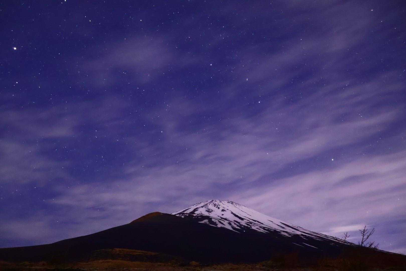 雲多め