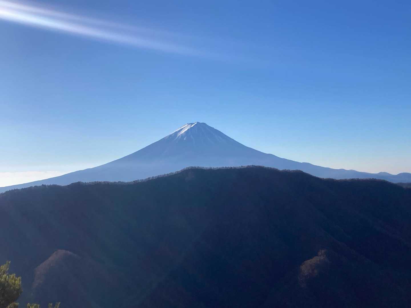 府駒山-釈迦ヶ岳-黒岳 縦走コースの写真